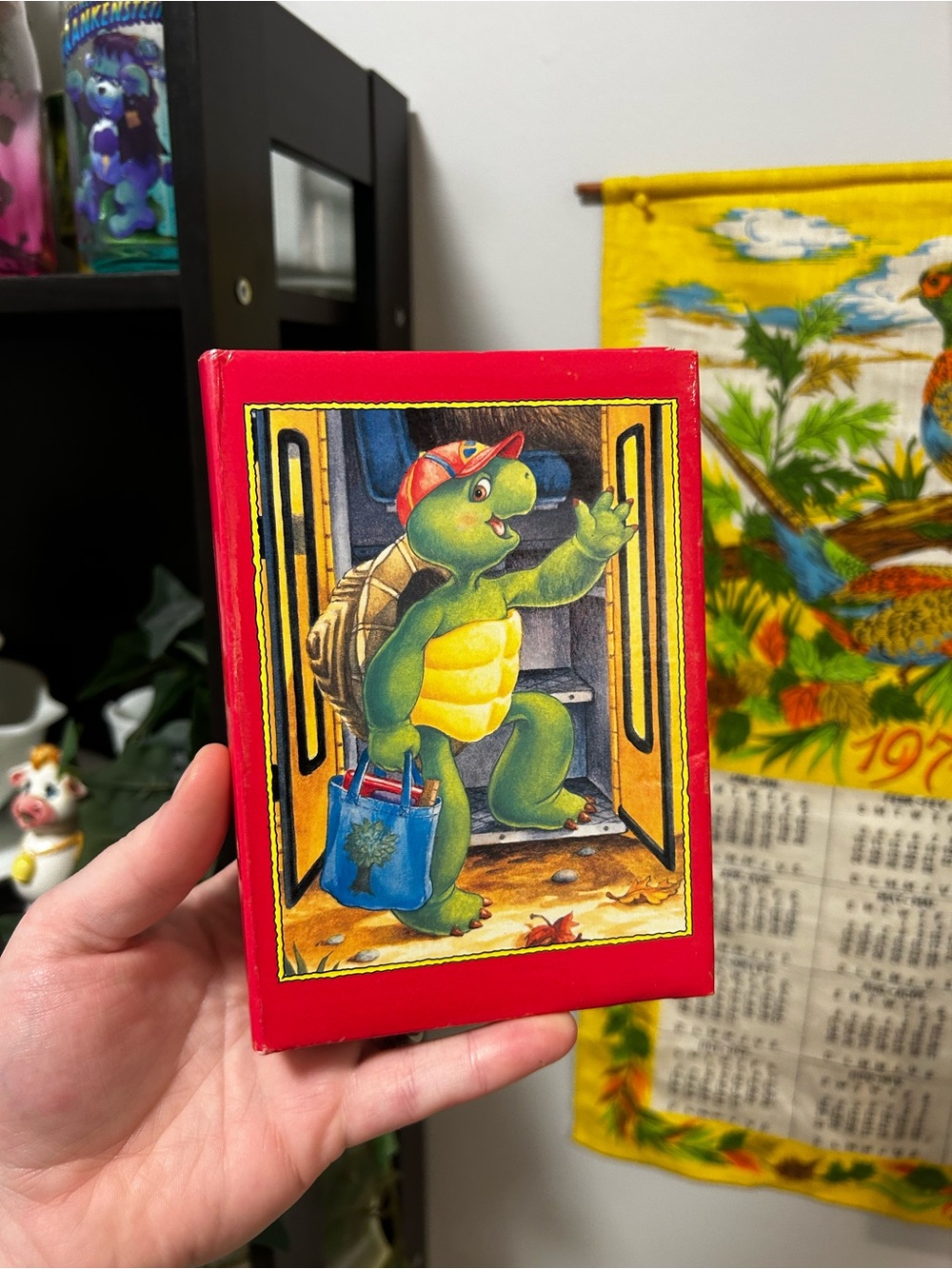 Y2K 2000s Franklin the Turtle Mini Photo Album